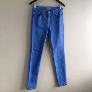 ✨$7 CLEAR-OUT✨ Bench Skinny Stretch Denim Jeans | Mid Rise Blue | Size 27